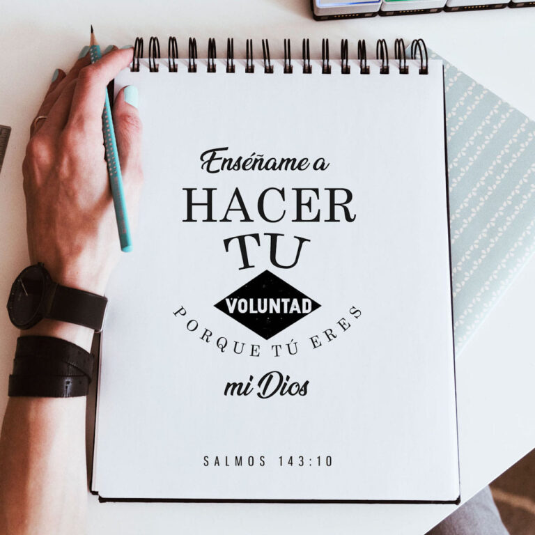 Salmos 143:10 RVR1960 - Iglesia Evangélica Bautista de Flores