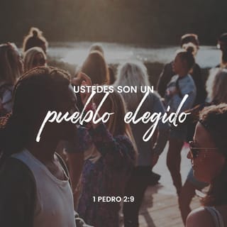 1 Pedro 2:9 PDT