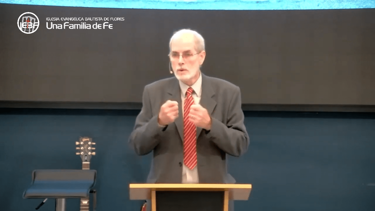  «José, ejemplo de integridad», por el pastor Justo Janse.