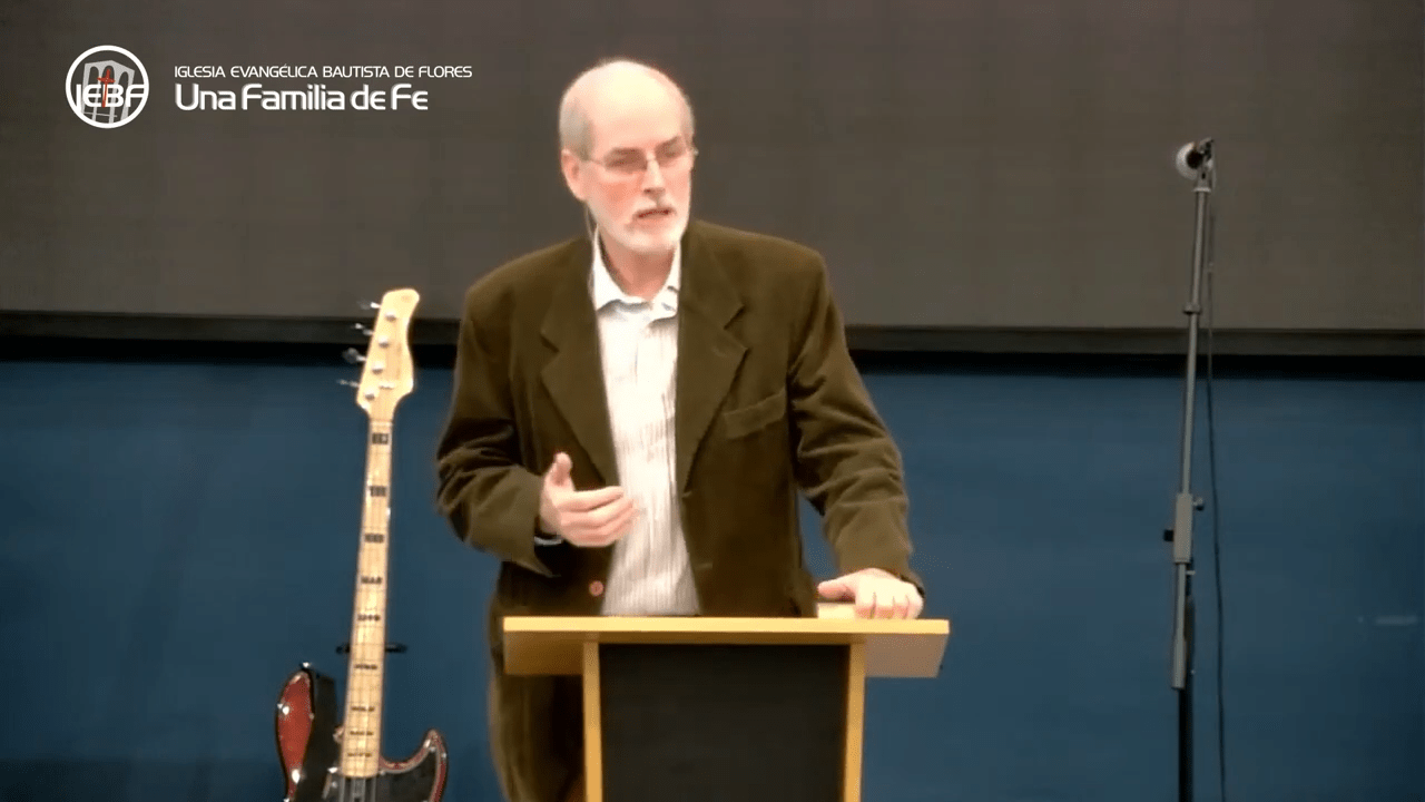 «Dejen De Tener Miedo», por el Pastor Justo Janse.