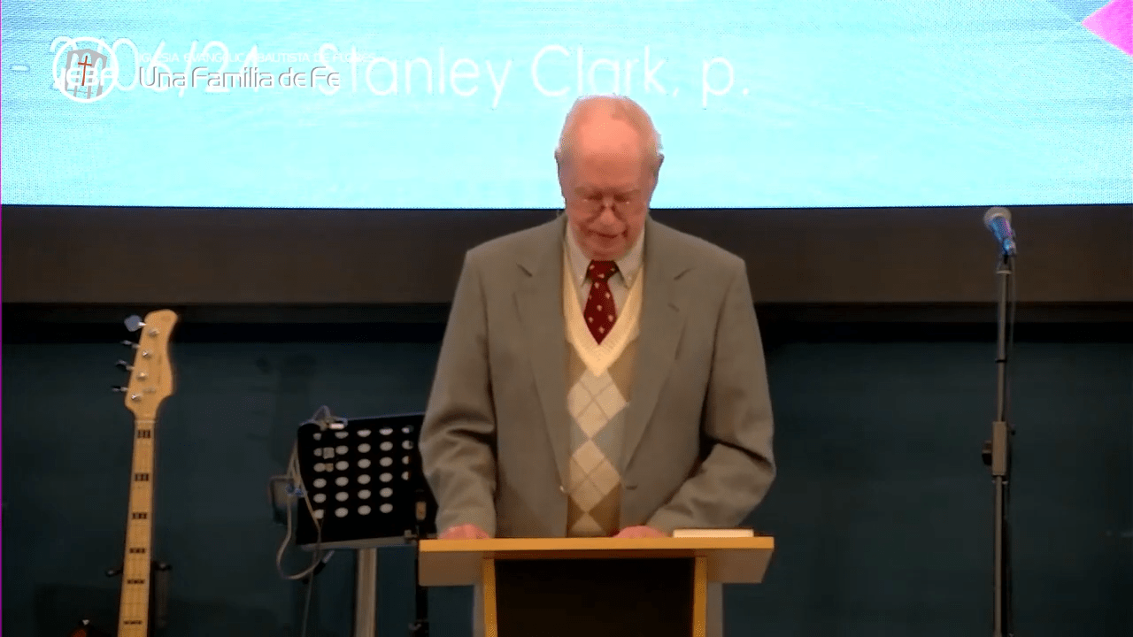 «La Libertad Verdadera», por el pastor Stanley Clark.