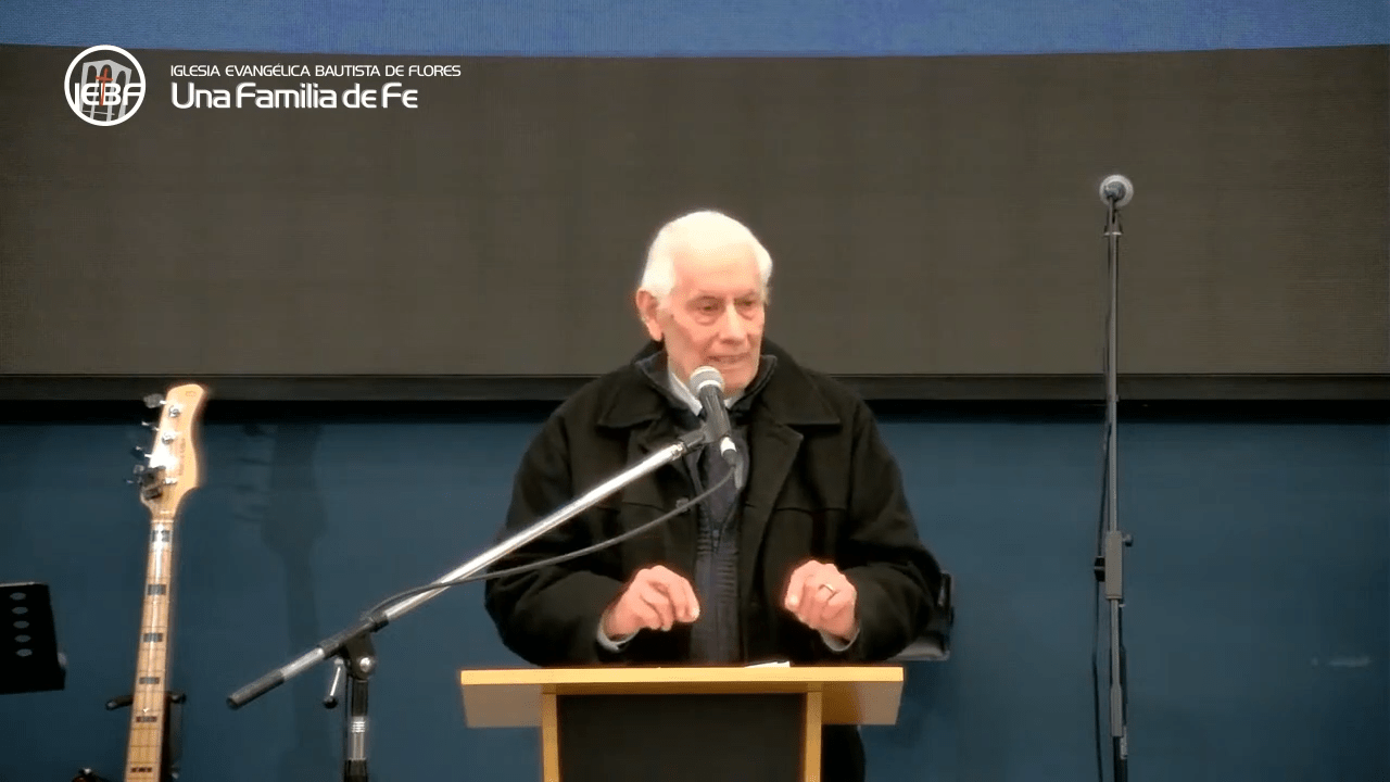«La Sanidad Divina», por el Pastor Rogelio Nonini.