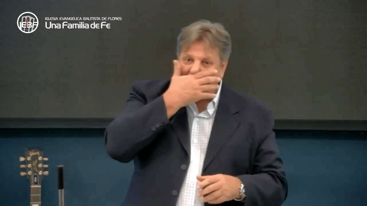 «Imitadores De Dios», por el pastor Sergio López.