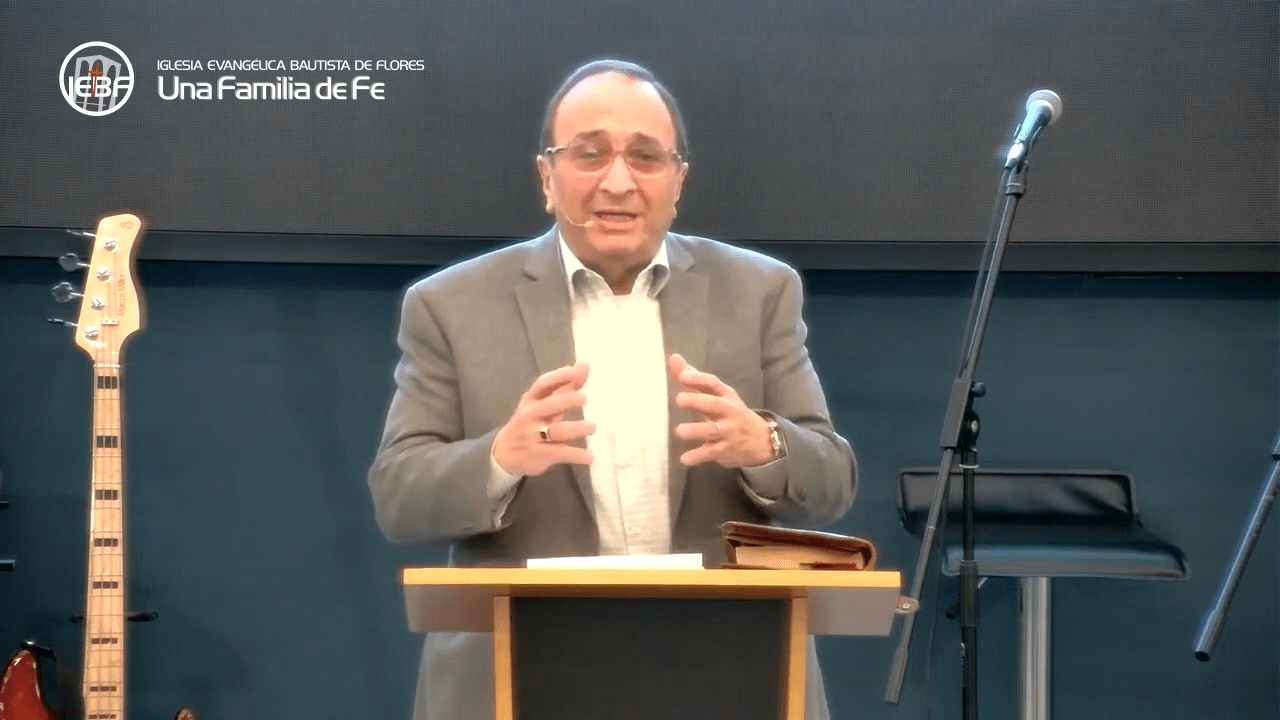 «La Iglesia No Para», por el Pastor Miguel Ekizian.