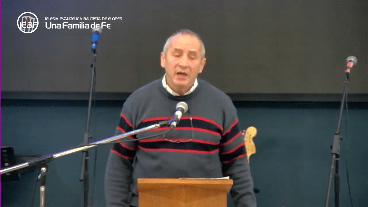 «Id Y Predicad El Evangelio», por Fernando Sánchez (Misionero en Río Seco, Córdoba).