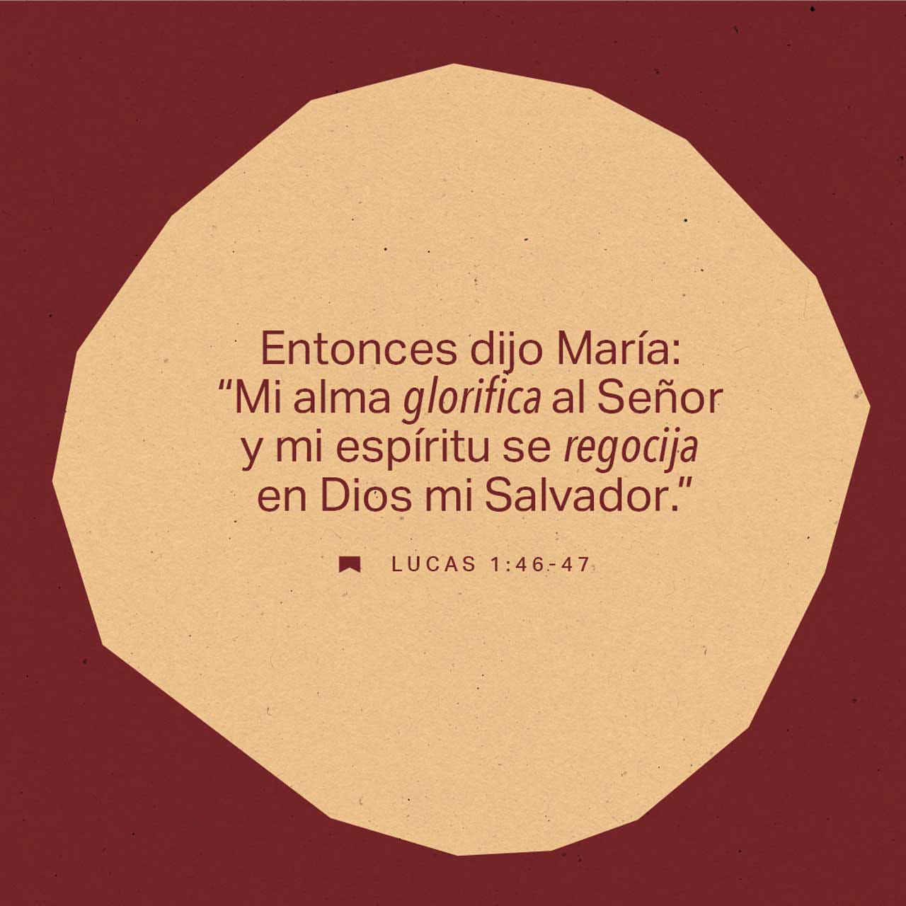 Lucas 1:46-47 NVI Español