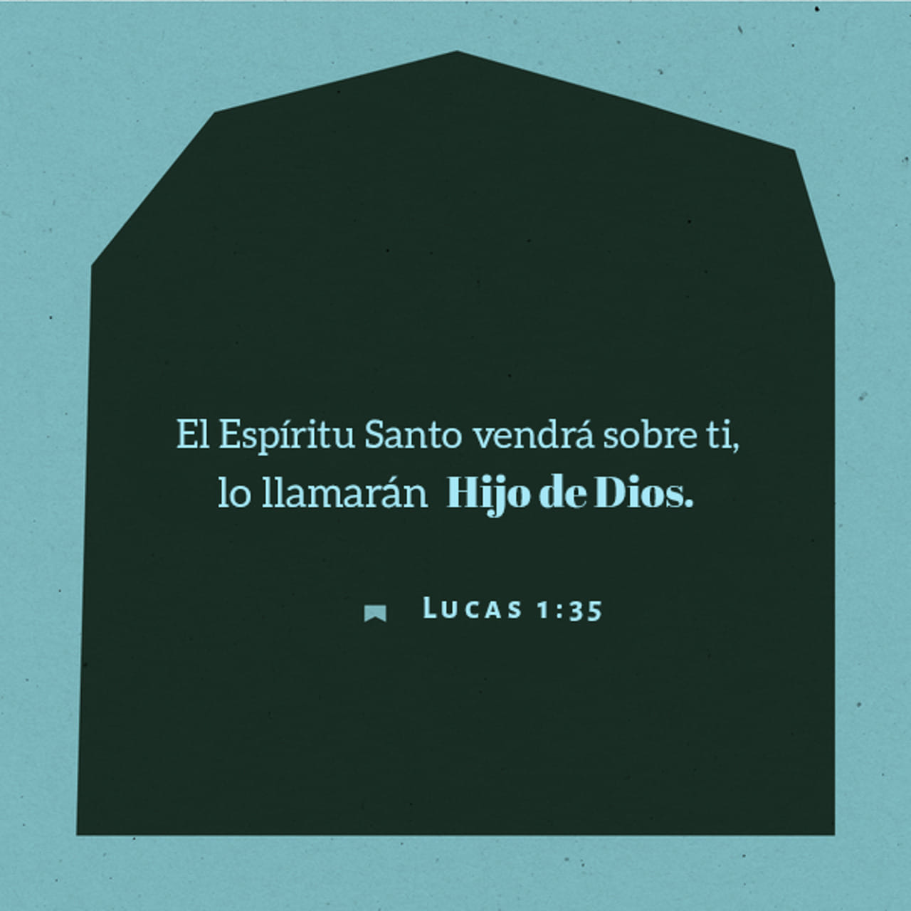 Lucas 1:35 NVI (Español)