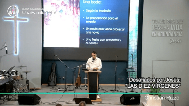 «Las Diez Vírgenes», por Christian Rizzo.