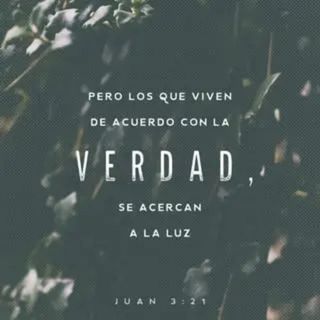 Juan 3:21 DHHE