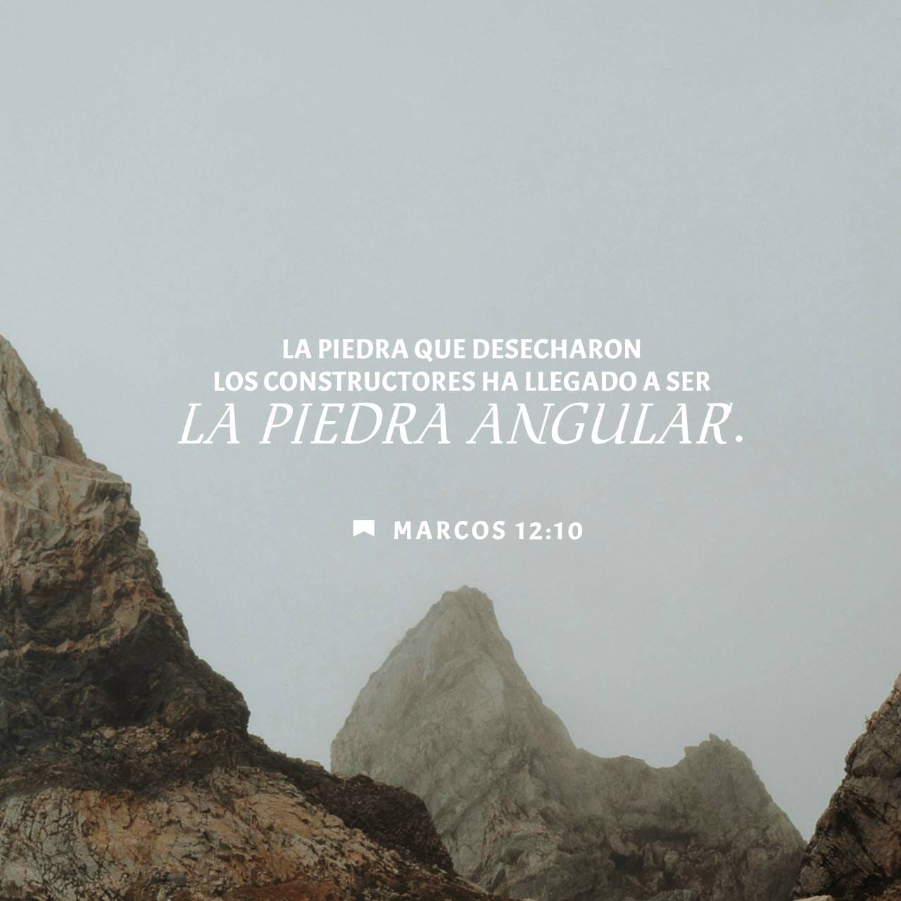 Marcos 12:10 NVI