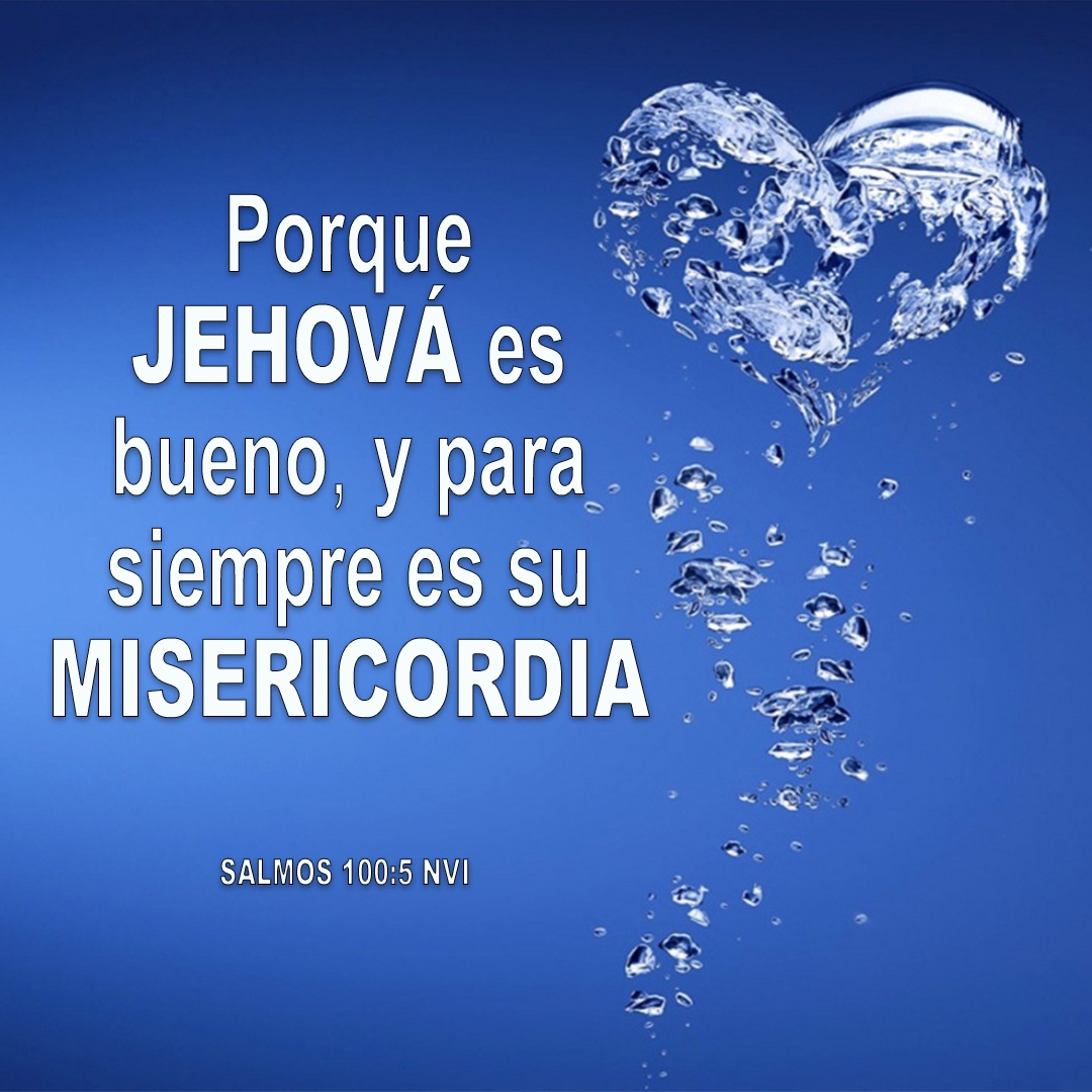 Salmos 100:5 NBV