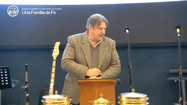 «El Poder De Su Resurrección», por el Pastor Sergio D. López.