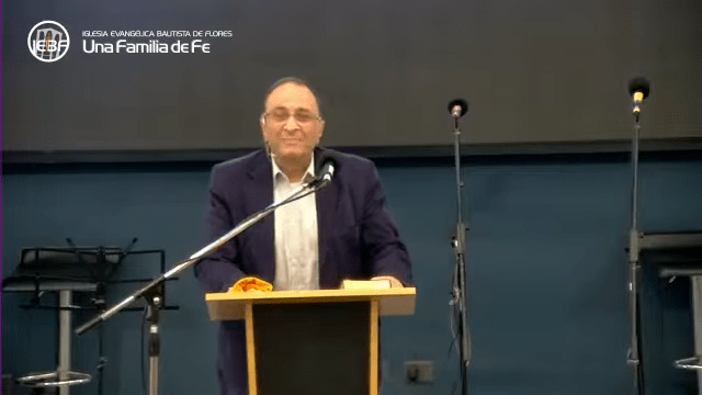 «Vivir Con Buena Conciencia Delante De Dios», por el pastor Miguel Ekizian.