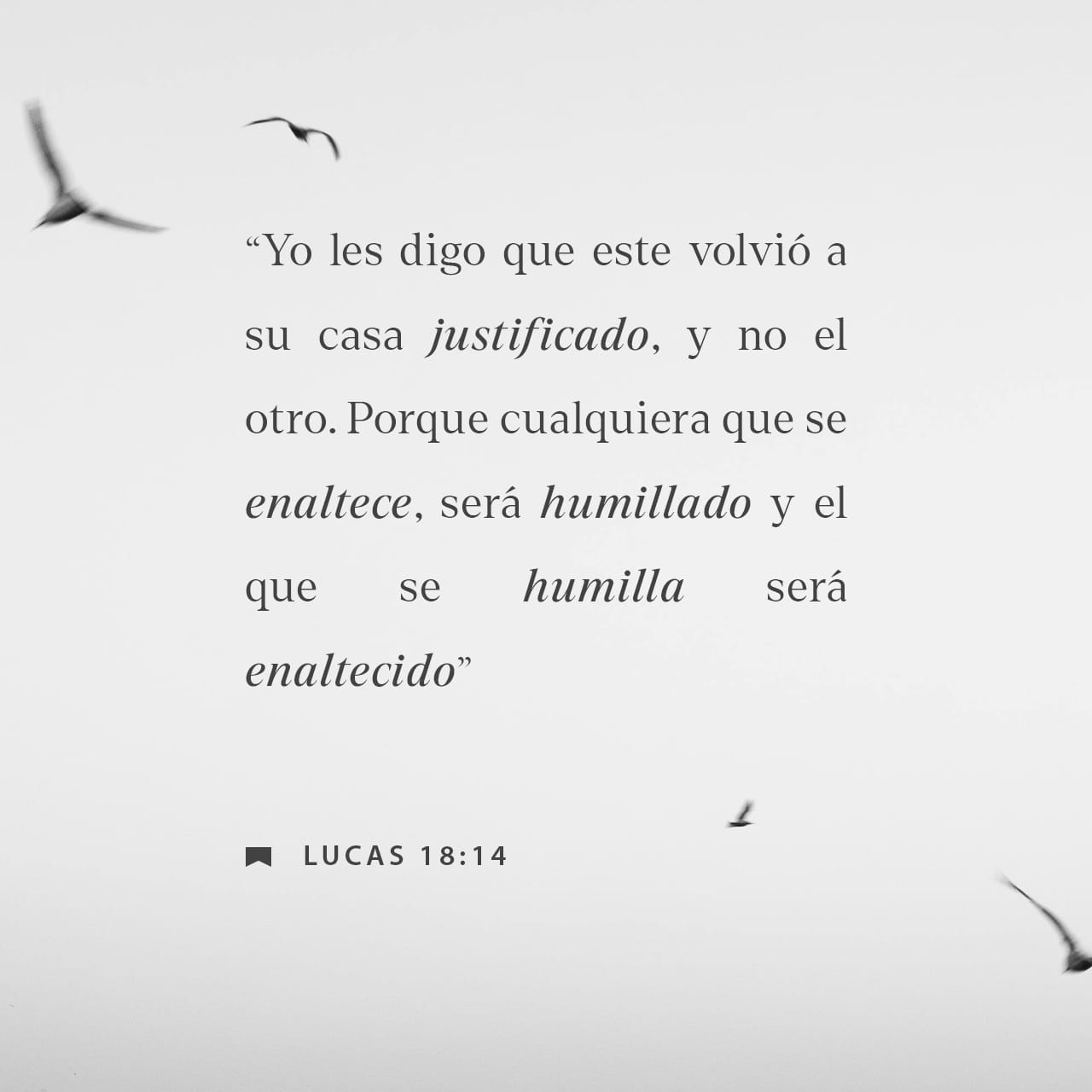 Lucas 18:14 RVC