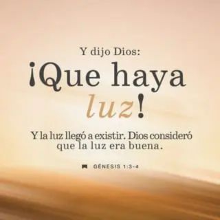 Génesis 1:3-4 NVI