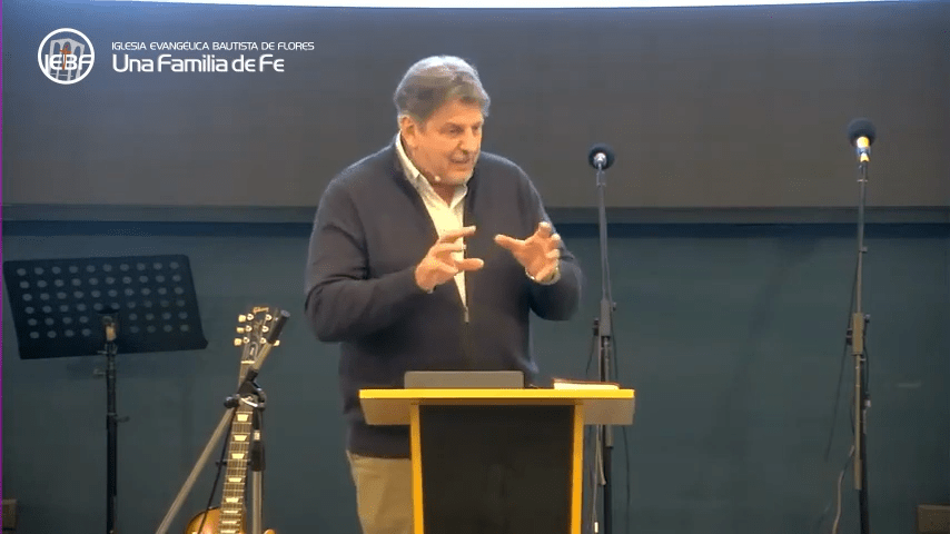 «Yo Y Mi Casa Serviremos Al Señor», por el Pastor Sergio D. López.