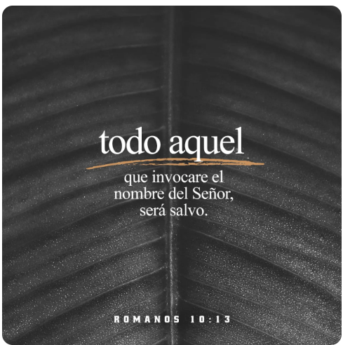 Romanos 10:13 RVR1960