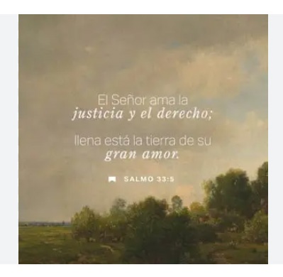 Salmos 33:5 NVI