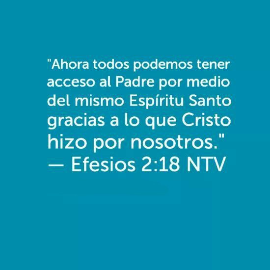 Efesios 2:18 NTV