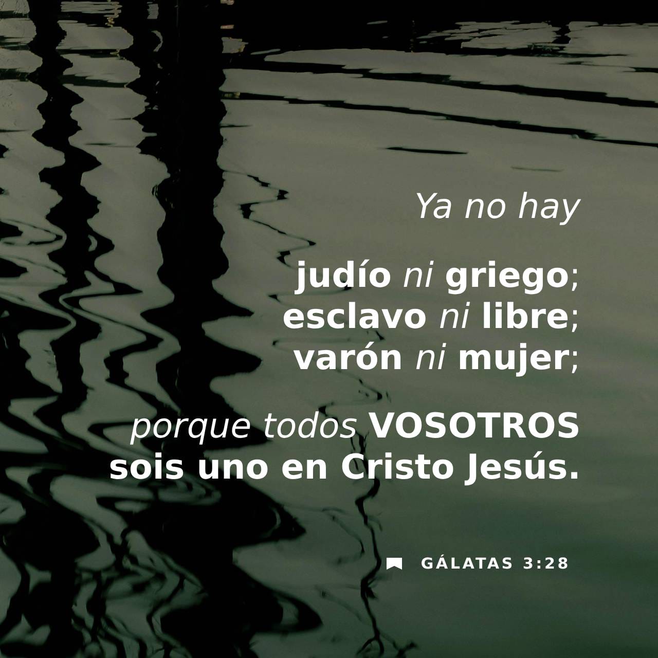 Gálatas 3:28 RVR1960