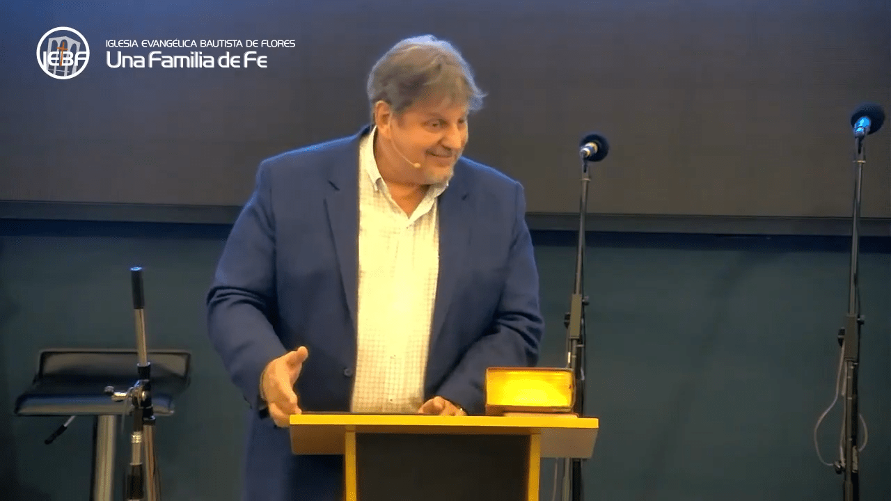 «La Importancia Radical De La Biblia», por el Pastor Sergio D. López.