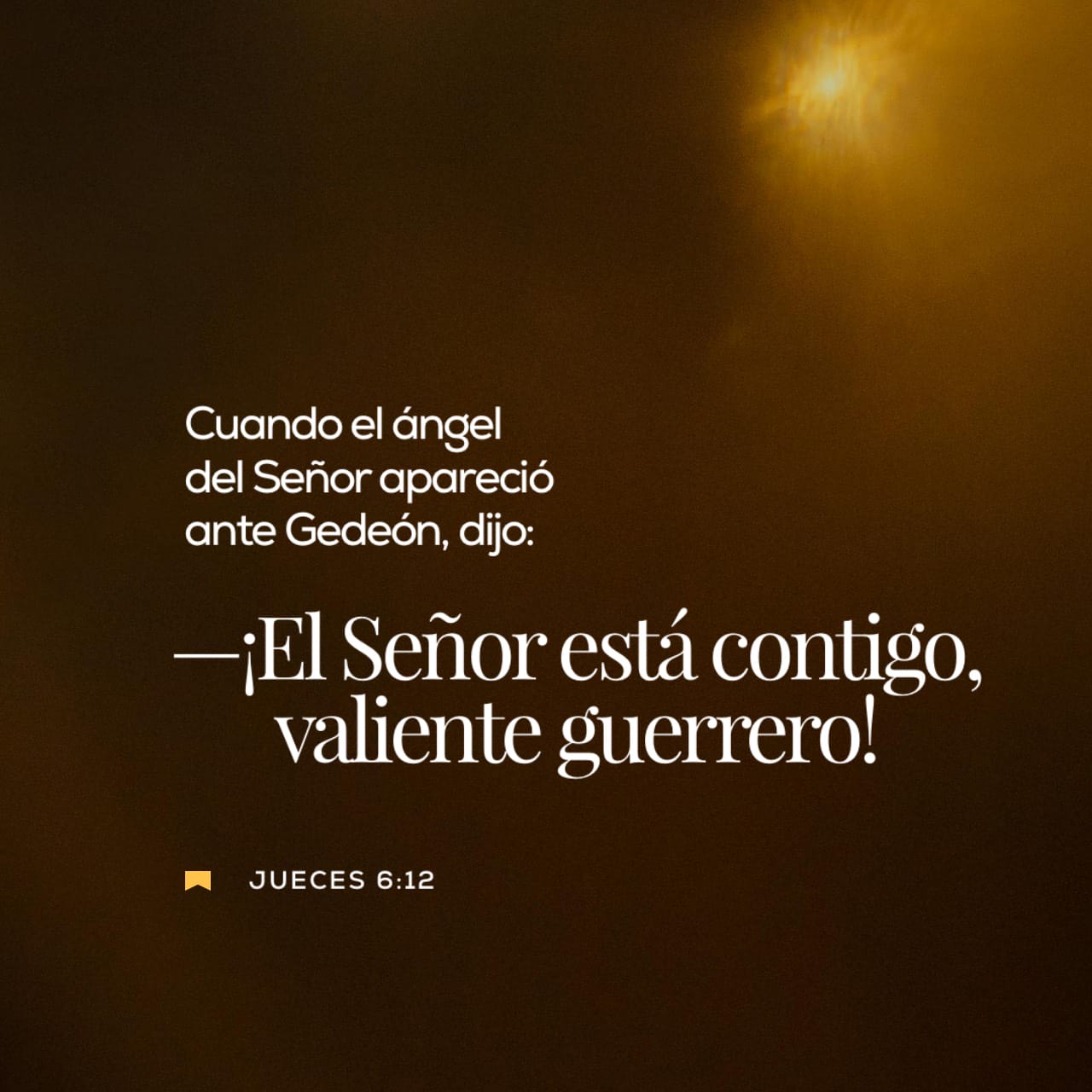 Jueces 6:12-15 NVI