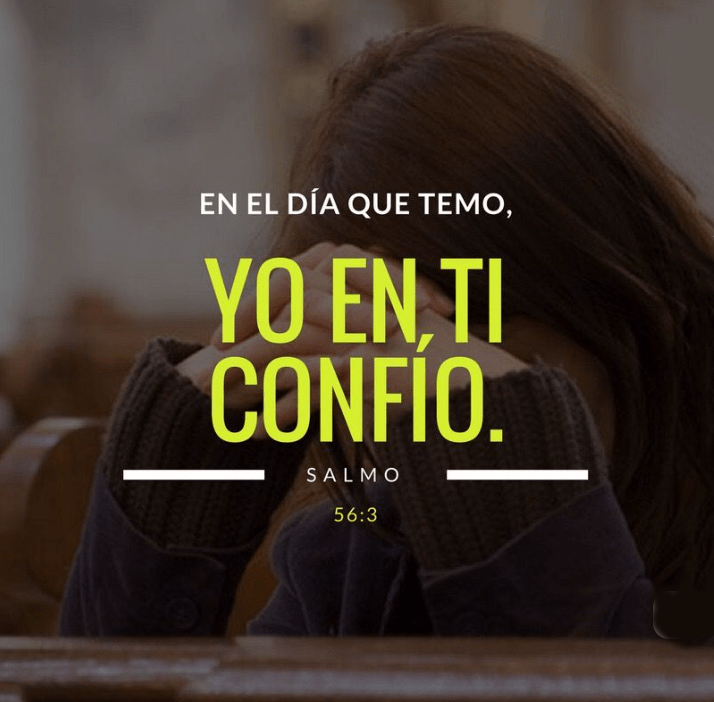 Salmos 56:3 RVR1960