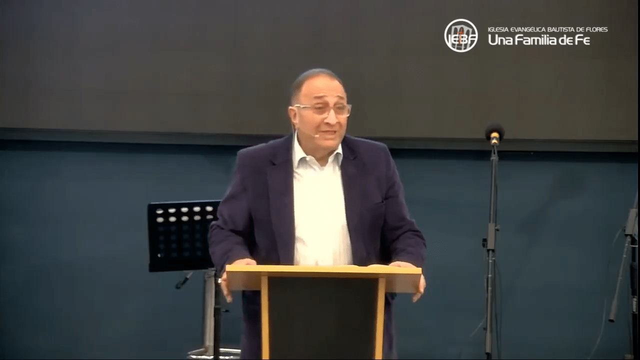 «A Solas Con Dios: el lugar donde somos restaurados», por el pastor Miguel Ekizian.