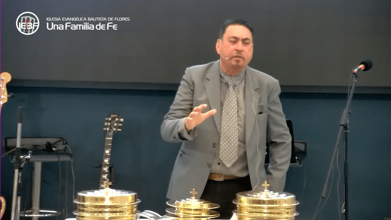 «Un Llamado Urgente Al Arrepentimiento», por el Pastor José Gil.