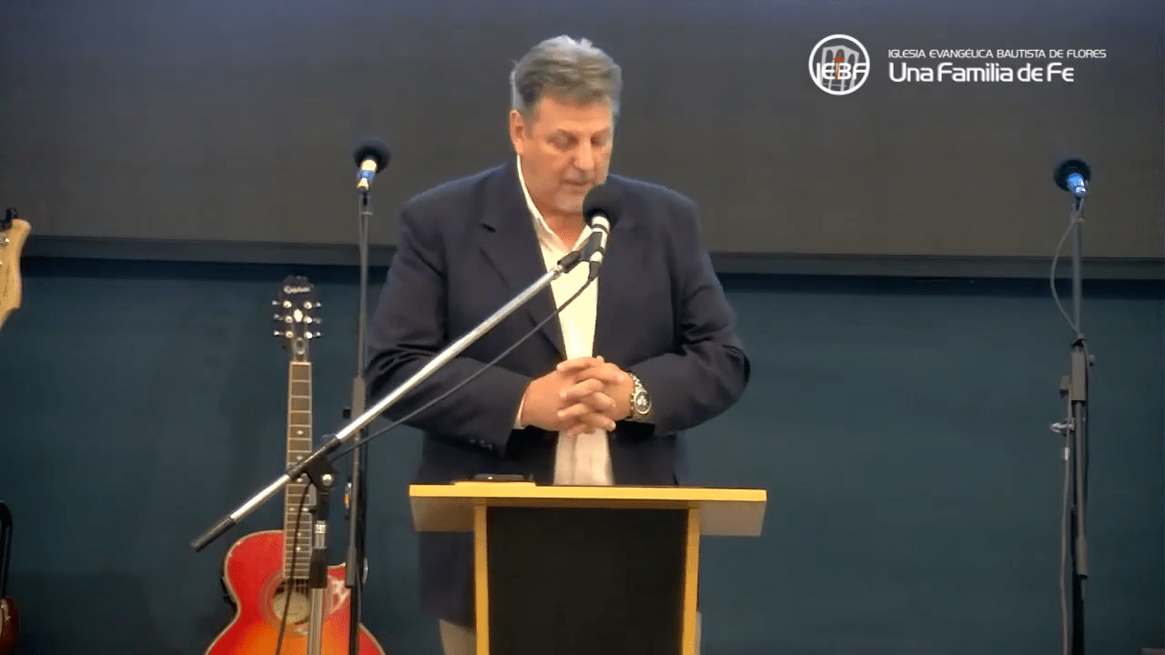 «Una Advertencia Impostergable», por el Pastor Sergio D. López.