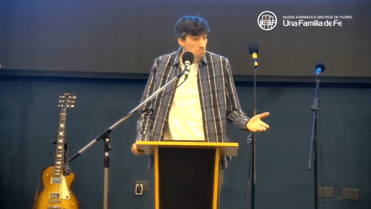 «Para Dios No Somos Invisibles», por Lucas Labarque.