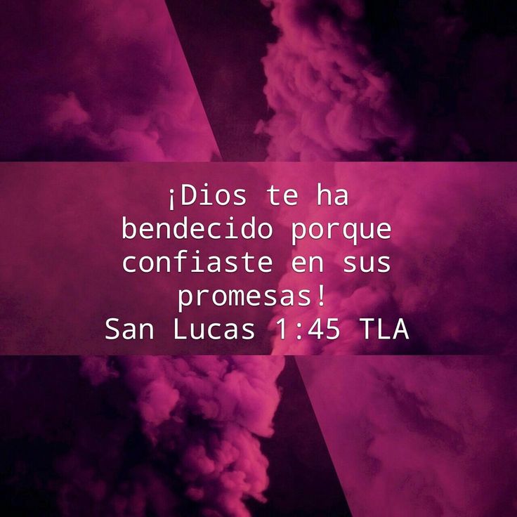 Lucas 1:45 TLA
