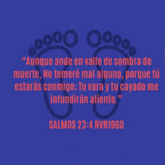 Salmos 23:4 RVR1960