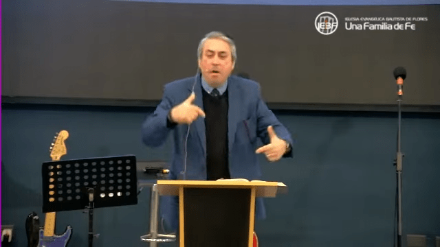 «Cuando Dios Llama, Promete y Acompaña», por el pastor José Gil.