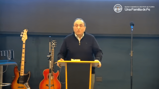 «Reino De Dios En Movimiento», por el pastor Miguel Ekizian.