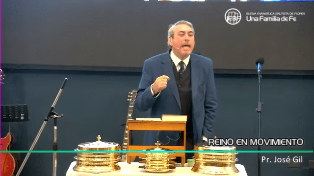 «Reino En Movimiento», por el pastor José Gil.