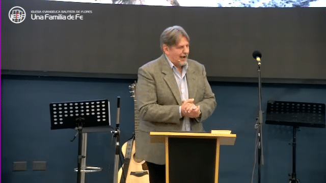 «Imparables En El Desierto», por el pastor Sergio D. López.