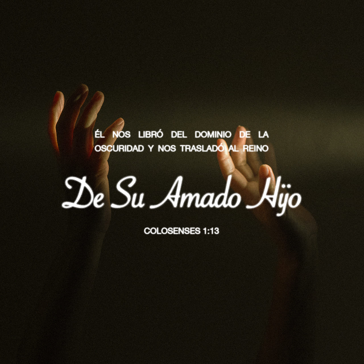 Colosenses 1:13 NVI