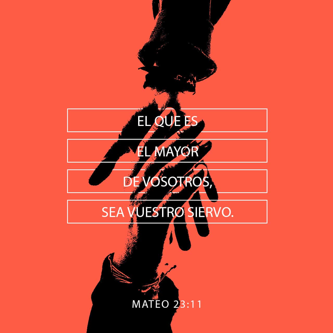 Mateo 23:11 RVR1960